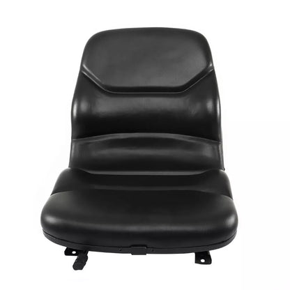 Seat Black For Case Backhoe 580C 580D 580E 580L 580M Skid Steer Loader