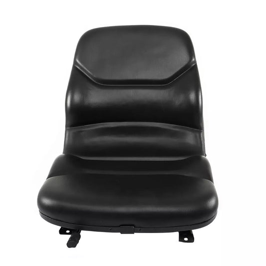 Seat Black For Case Backhoe 580C 580D 580E 580L 580M Skid Steer Loader