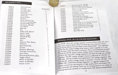 Nuevo Kit generador de PM-220 accionado por correa Fabco Power Mite con caja de control y PMVR-