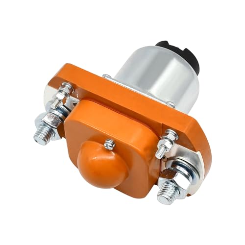 MZJ-400A Solenoide de contactor universal compatible con carrito de golf resistente 48V 400A Solenoide para carrito de golf
