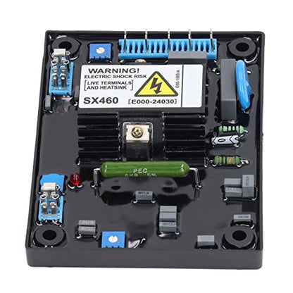 Placa de Módulo AVR de Repuesto SX460 para Generadores Stamford, 95‑132 V 190‑264 V CA, 90 V CC Máximo, Regulación Automática de Voltaje