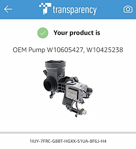 Bomba OEM W10425238, W10605427