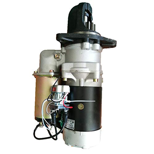 RONGPAS - Arrancador de 24 V 7.5 KW 37766-20200 3776620200 compatible con Mitsubishi Nikko 0-23000-7171 S12R S16R 15T