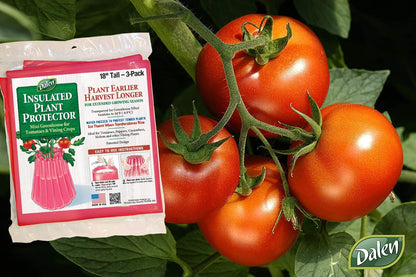 Dalen Gardeneer Season Starter - Protector de plantas aislado para la temporada temprana - Protector contra heladas para clima frío - Forma de relleno fácil para una siembra óptima - 18 x 17 pulgadas