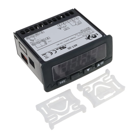 Dwyer 40T-20 40T Process, Temperature Controller (RTD, Type J, K) -200°C ~ 1300°C