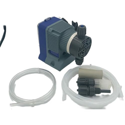 Precision Controls - Bomba de agua química de cloro con medición de diafragma -31.6 GPD, 150 PSI - 115 voltios PF30-P1-000