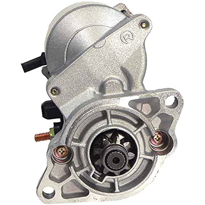 Motor de arranque compatible con/repuesto para funda Kubota 19269-63010 19269-63011 128000-0050, 410-52020