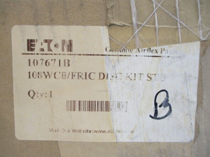 EATON 107671B 108WCB/FRIC NSMP (DISPONIBILIDAD LIMITADA FAVOR DE CONSULTAR STOCK)