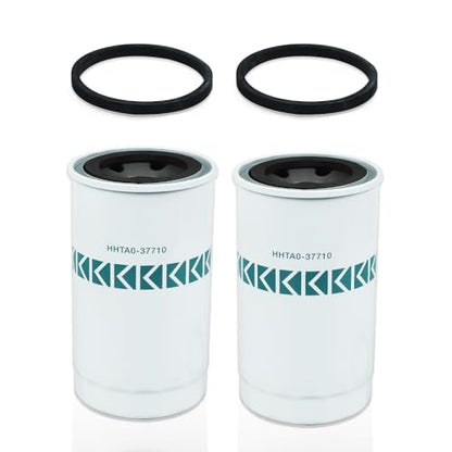 Filtro hidráulico HHTA0-37710 HC-37710-2 compatible con Kubota B, L, M, MX Series Compact Tractor B20 B21 L2900 L3130 M110DTC - M110FC MX5100DT MX5000SU reemplaza BT8488 3 960 - 82630