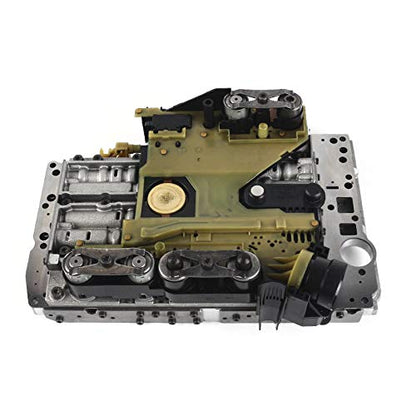 MB78740E 722.6 52108216AA Cuerpo de válvula remanufacturada 6 solenoides fundidos compatible con Mercedes Benz 2004-UP