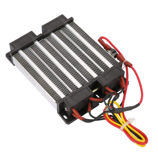 Calentador de aire de cerámica PTC, 110 V/220 V, 1000 W, calentador de aire de cerámica PTC, elemento calefactor PTC, termistor eléctrico para aire acondicionado, calentador eléctrico (110 V1000 W)