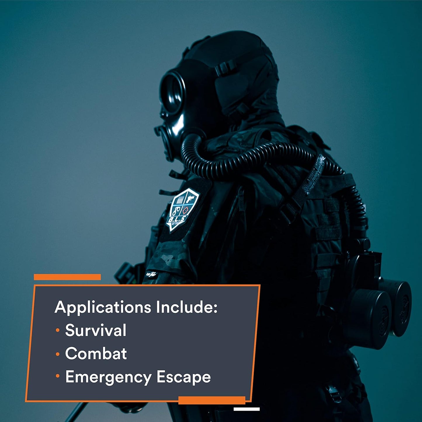 MIRA SAFETY M Soplador respirador purificador de aire alimentado MB-90 (PAPR) (PAPR)