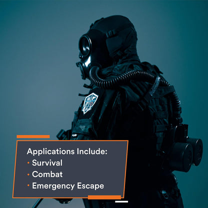 MIRA SAFETY M Soplador respirador purificador de aire alimentado MB-90 (PAPR) (PAPR)