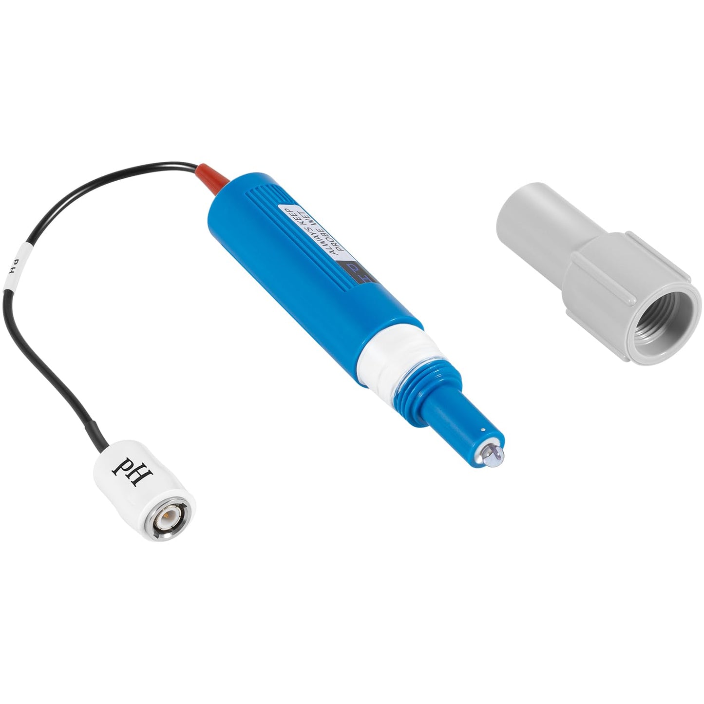 GLX-PROBE-PH Replacement PH Probe Sensor Part with Cover Fit For Hayward Sense and Dispense HL-CHEM AQL-CHEM, For CAT and HCC Controllers, For Hayward Salt Chlorine Generator AQR-PRO-SD, HPC-4-ACT-RC
