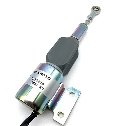 3935429 Solenoide de apagado de combustible 3935431 3939702 SA-4755-12 SA-4892-12 Reemplazo para Cummins Engine 6BT 5.9L 12VDC
