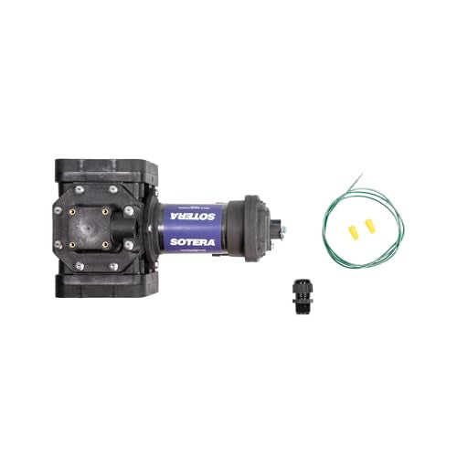 Sotera Bomba de diafragma SS415BEXPX670 15 GPM 12V a prueba de explosiones (solo bomba)