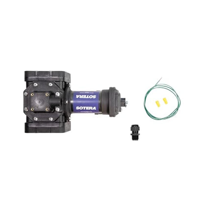 Sotera Bomba de diafragma SS415BEXPX670 15 GPM 12V a prueba de explosiones (solo bomba)