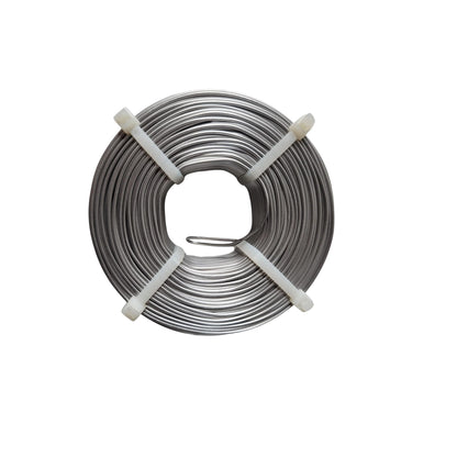 Alambre de amarre de acero inoxidable 304 calibre 16, bobina de 3.5 libras, 360 pies de largo, fabricado en Estados Unidos