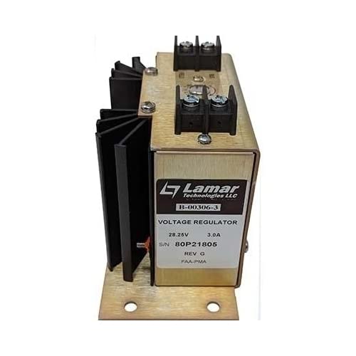 Lamar B-00306-3 Regulador de voltaje paralelo 28V