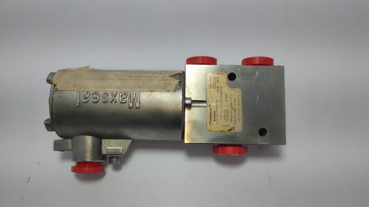 Válvula solenoide de acero inoxidable Maxseal ICO3S Y013AA3H2BS072