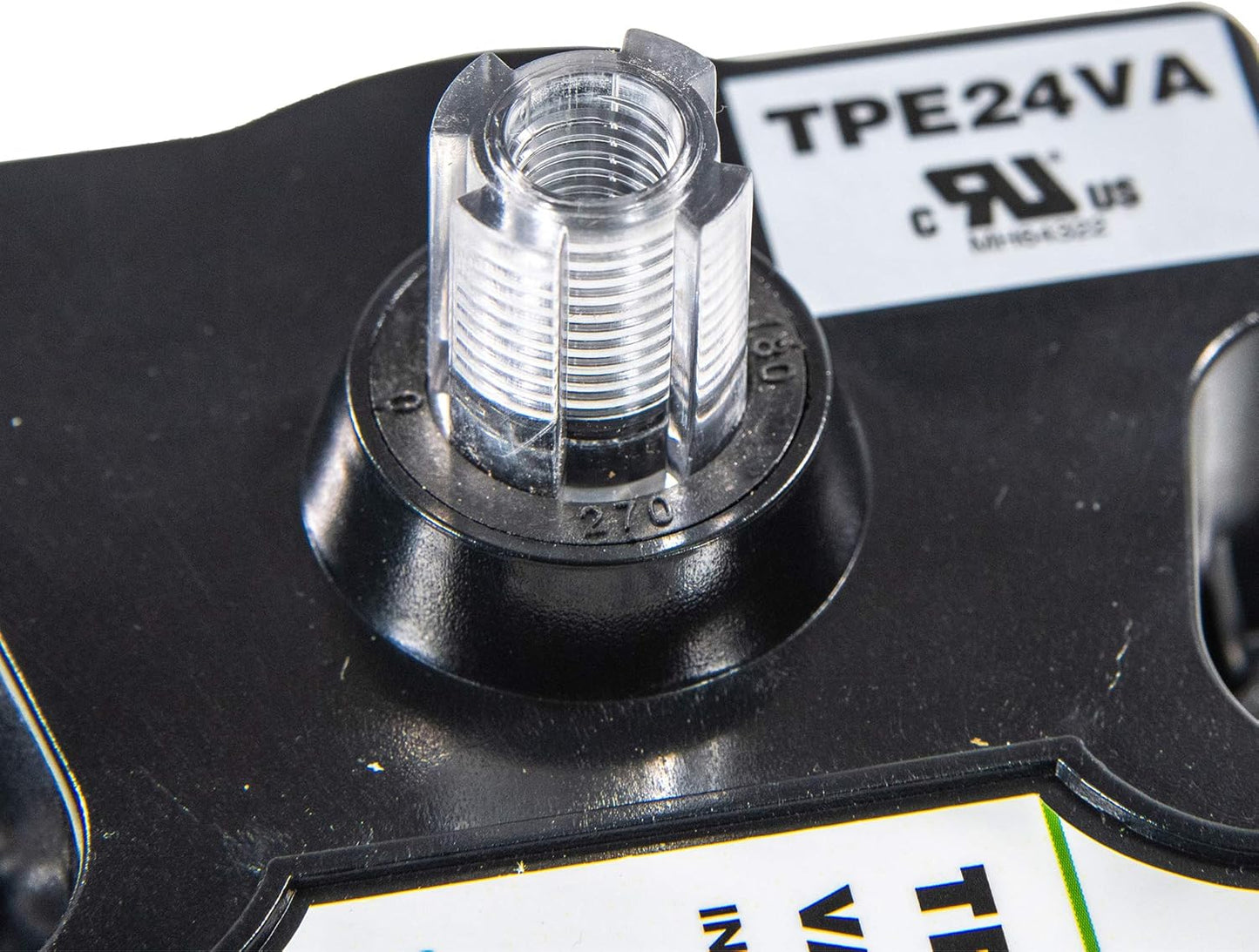 TORK TPE24VA - Actuador de válvula auténtico de 24 voltios, compatible con todos los sistemas de control de 24 VCA, para piscinas, spa, equipos solares, aprobado por UL para seguridad