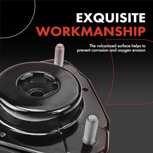 A-Premium Soporte de suspensión para conductor o pasajero delantero compatible con Toyota Highlander 2014-2019 L4 2.7L V6 3.5L