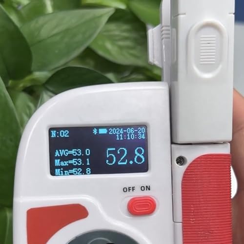Probador TYS-B del metro de la clorofila de Digitaces para medir el contenido de la clorofila de las plantas y la temperatura de la hoja