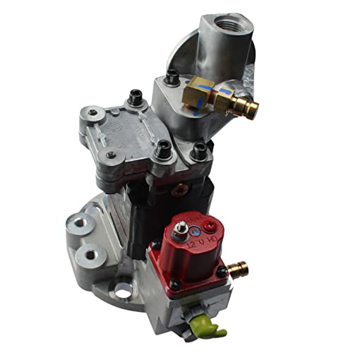 HOLDWELL Bomba de combustible 3090942 3090942RX 3417677 3417674 4954876 3075340 3041800 3060492 compatible con Cummins Engine N14 M11 L10 QSM11 ISM11