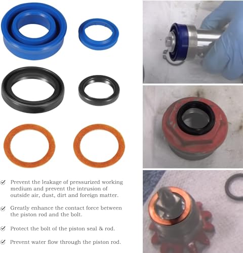Bonbo AM200F - Kit de reparación de sellos para gato de piso Matco de 2 toneladas de calidad de repuesto para reparaciones