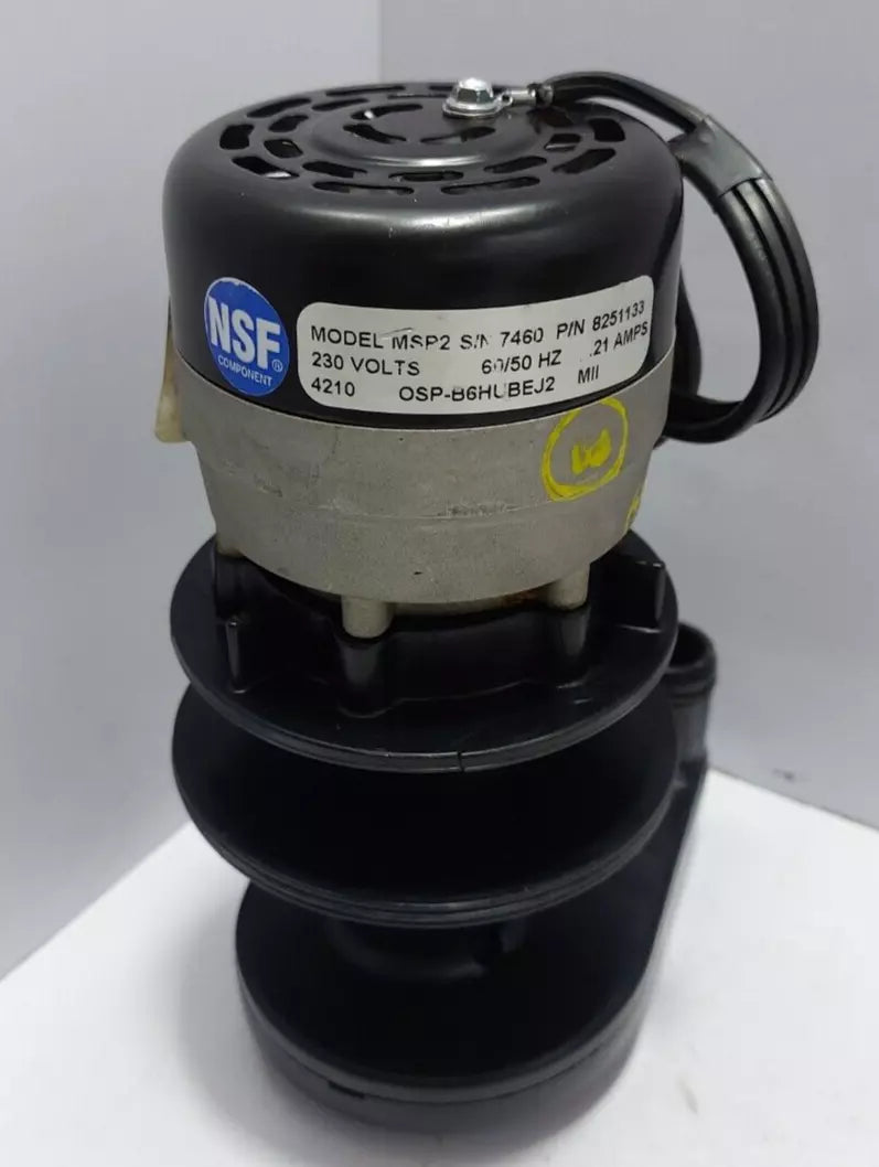 Manitowoc 82-5113-9 Water Pump MSP2 230V 60/50HZ 8251133