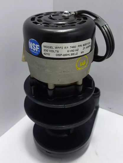 Manitowoc 82-5113-9 Water Pump MSP2 230V 60/50HZ 8251133