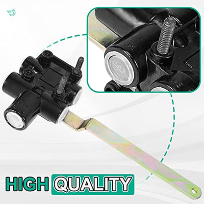 Válvula de control de nivelación de altura de aire compatible con Ford Freightliner Volvo Kenworth 1614318000 XC455A687AA 3188710 52341-Q135 (2 unidades)