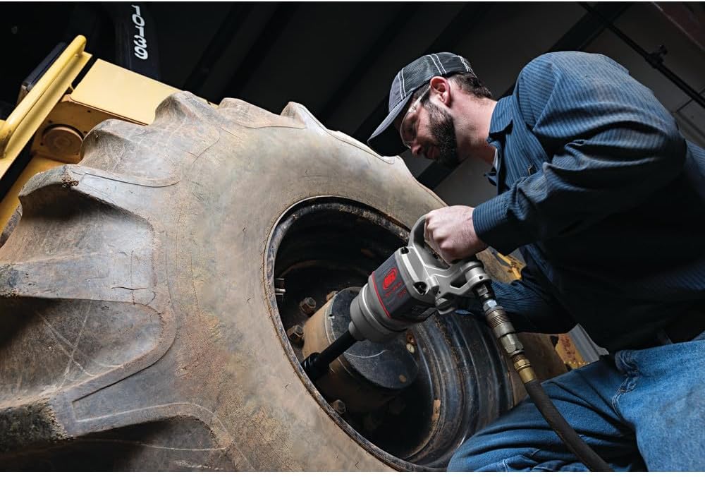 Ingersoll Rand 2850MAX-6 Pistola de Impacto Neumática, 1"