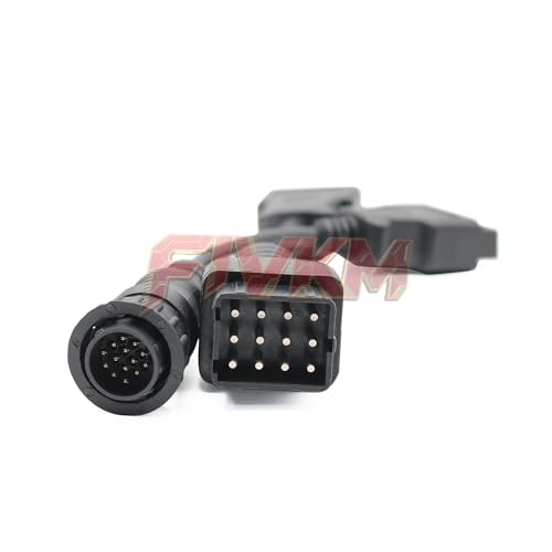 88894000 Fivkm para Vocom II Adaptador de Unidad de Comunicaciones para Camiones, Excavadoras, Autobuses, Herramienta de Diagnóstico de Yates (Herramienta con Software)