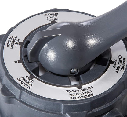 INTEX QS1200 Sistema de cloro de agua salada, para piscinas sobre el suelo, mantiene la claridad del agua, voltaje de 110 a 120, piscina de 15,000 galones