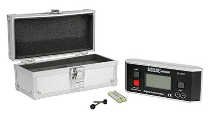 Baseline-12-1057 - Inclinómetro digital Panel LCD
