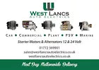 Motor de arranque WS1128 para minitractor Takeuchi ABS TB 12S ABS TB650 TB125