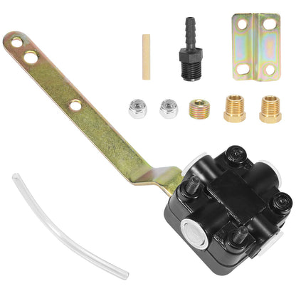 - Kit de válvula de control de altura de nivelación estándar de aire KD2204 de repuesto para suspensión neumática de camión Neway VS-227 53321-Q120 KD2204