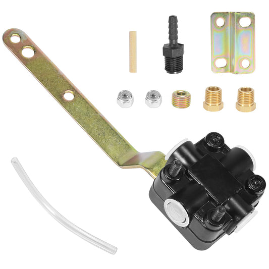 - Kit de válvula de control de altura de nivelación estándar de aire KD2204 de repuesto para suspensión neumática de camión Neway VS-227 53321-Q120 KD2204