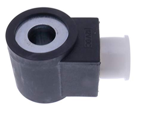 Solarhome 12V 6306012 Bobina de válvula solenoide de 3 clavijas Conector DIN para HydraForce Stem Series 08 80 88 98