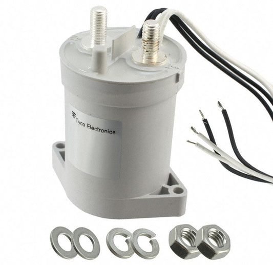 TE Connectivity Aerospace, Defense and Marine LEV200H4ANA LEV200, KILOVAC Montaje de chasis 12VCC