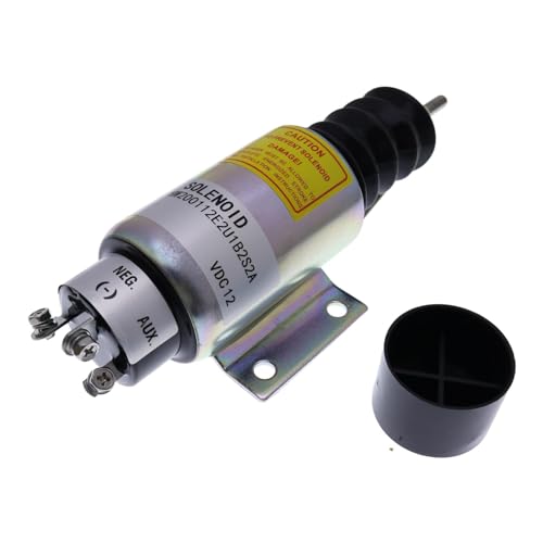 SA-3846 2001-12E2U1B2S2A - Solenoide de parada compatible con terminales Woodward 2000 Series 3 HOLDWELL