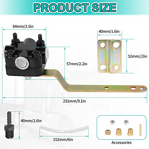 - Kit de válvula de control de altura de nivelación estándar de aire KD2204 de repuesto para suspensión neumática de camión Neway VS-227 53321-Q120 KD2204