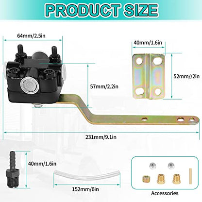 - Kit de válvula de control de altura de nivelación estándar de aire KD2204 de repuesto para suspensión neumática de camión Neway VS-227 53321-Q120 KD2204