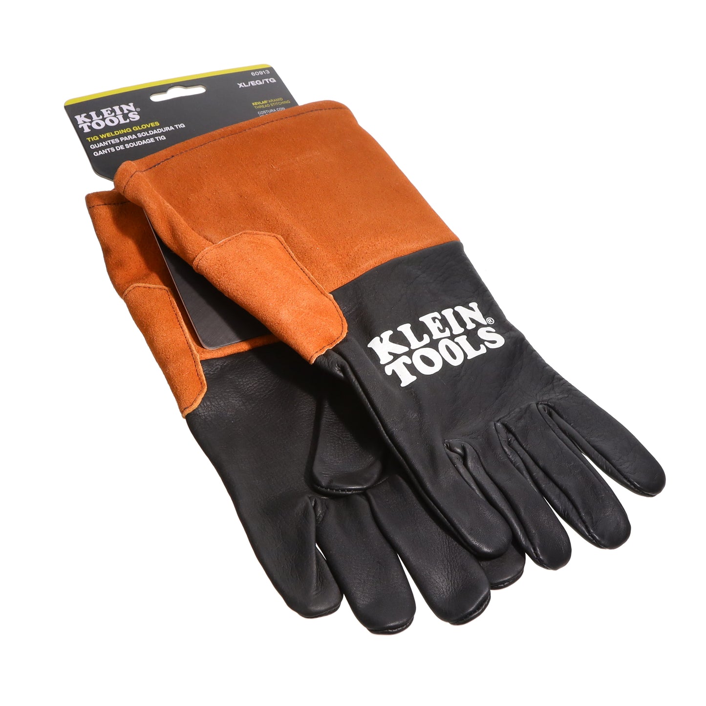 Klein Tools, Inc. 60913 - Guantes Negro, anaranjado