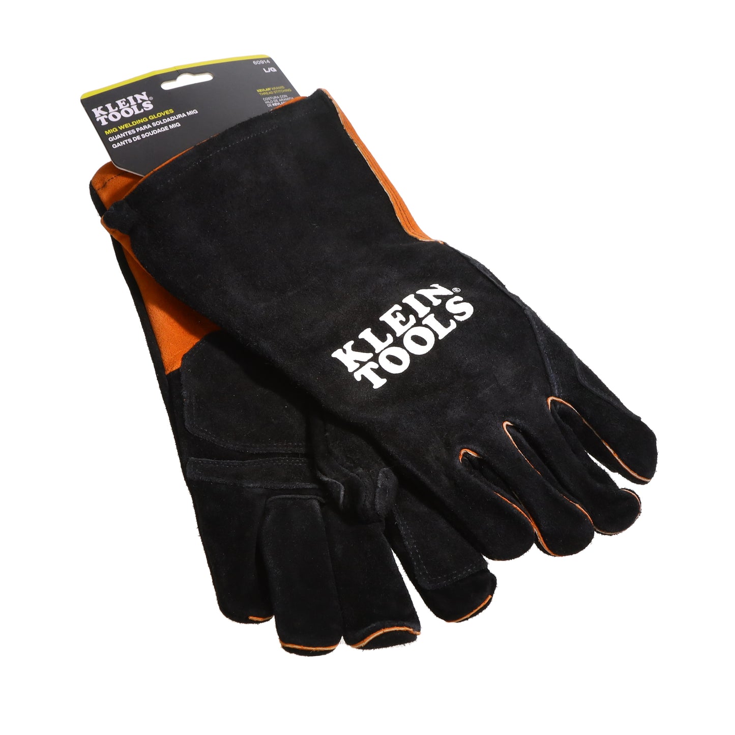 Klein Tools, Inc. 60914 - Guantes Negro, anaranjado
