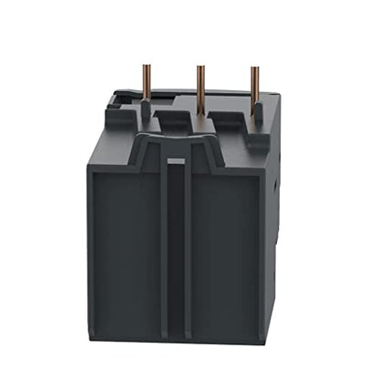 Schneider Electric DPER21 Easy TeSys Relé de sobrecarga térmica con reinicio manual/automático, terminales de abrazadera de tornillo | Se utiliza con aire acondicionado, bomba de calor, HVAC,