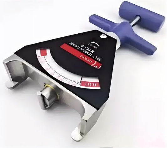 Generic Indicador de tensión de la correa (BTG-2) 95506 Rango de medición: 100-1000N (22.0-220.5 lbs) El uso de El método de medición La aguja, El más adecuado para la determinación de El área