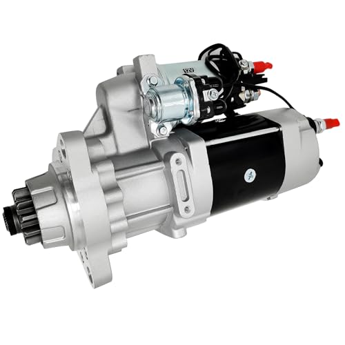 DanVard Starter Compatible con Ford Mack Kenworth Freightliner Volvo Heavy Duty Camucks 39MT 12V 7.2kw 11T Reemplazo Cummins ISX M11 N14 8200308 3103304 8201079