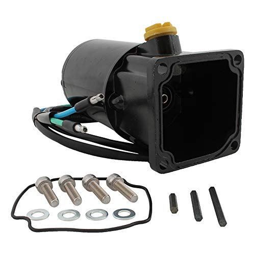 TRM0047 - Motor de moldura inclinable compatible con Mercury Mariner 50-125Hp 809885A1 PT497NK 6276 4-6777 430-22008 10850 811699 813447 819479A1 819488880A1